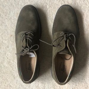 G.H.Bass & Co. Men’s “Pasadena” Olive Dress Shoes